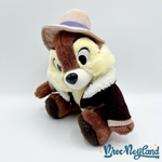 Peluche-Tic-Rescue-Rangers-Euro-Disney-Disneyland-Paris-vintage-Tic-et-Tac-écureuil-chapeau-aventurier-22-cm (5)
