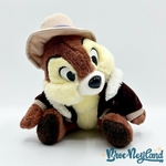 Peluche-Tic-Rescue-Rangers-Euro-Disney-Disneyland-Paris-vintage-Tic-et-Tac-écureuil-chapeau-aventurier-22-cm (1)