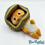 Peluche-Fish-Chicken-Little-Disney-McDonalds-2005-poisson-orange-casque-22-cm (5)