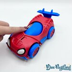 Jouet-Spidey-Flip-and-Jet-Disney-Junior-Marvel-2022-Spidey-and-his-Amazing-Friends-voiture (4)