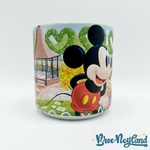 Tasse-scène-Mickey-Minnie-Jardin-Disney-Store-Classics-2007-mug-scène-film-coeur-romantique (2)