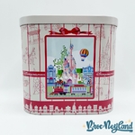 Boite-à-musique-20ème-Anniversaire-Disneyland-Paris-20-ans-Disney-métal-château (4)