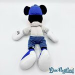 Peluche-Mickey-Mouse-25-Twenty-Five-Disneyland-Paris-25ème-anniversaire-Disney-bleu-28-cm (6)