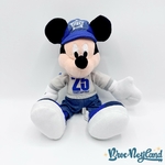 Peluche-Mickey-Mouse-25-Twenty-Five-Disneyland-Paris-25ème-anniversaire-Disney-bleu-28-cm (3)