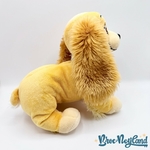Peluche-Lady-La-Belle-et-le-Clochard-Disney-Store-chien-marron-écusson (2)