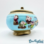 Boite-à-musique-Animée-Blanche-Neige-et-les-Sept-Nains-Disney-Lansay-vintage-bijoux-relief-3D (2)