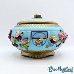 Boite-à-musique-Animée-Blanche-Neige-et-les-Sept-Nains-Disney-Lansay-vintage-bijoux-relief-3D (3)