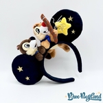 Serre-tête-Oreilles-Tic-et-Tac-25-ème-anniversaire-Disneyland-25-ans-Ears-Disney-peluche-noir-étoile (4)