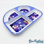 Assiette-compartiments-Mickey-et-ses-amis-30ème-anniversaire-Disneyland-30-ans-Disney-plastique-bleu (3)