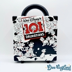 Valise-à-cassettes-audio-Les-101-Dalmatiens-Disney-Mapes-boite-plastique-rigide (4)