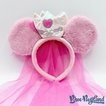 Serre-tête-Oreilles-Minnie-Mouse-couronne-Disneyland-Paris-ears-Disney-voile-rose (3)