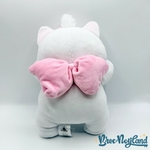 Peluche-Marie-moyen-Cuddleez-Disney-Store-2018-Les-Aristochats-blanc-dort-couché (3)