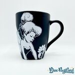 Tasse-Fée-Clochette-Baroque-Disneyland-Paris-2020-mug-Disney-noir-fleur-dessin-croquis (2)