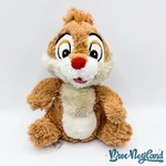 Peluche-Tac-Disney-Store-Tic-et-Tac-écureuil-marron-poils-longs-écusson-26-cm (1)