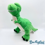 Peluche-Rex-Toy-Story-Disney-Store-2013-dinosaure-vert-écusson-35-cm (3)