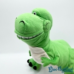 Peluche-Rex-Toy-Story-Disney-Store-2013-dinosaure-vert-écusson-35-cm (1)