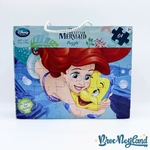 Puzzle-64-pièces-La-Petite-Sirène-Disney-Store-2016-paillettes (2)