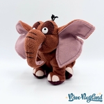 Peluche-Tantor-mini-éléphant-Tarzan-Disneyland-Paris-Disney-marron-18-cm (2)