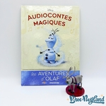 Livre-Audiocontes-Magiques-Les-Aventures-Olaf-Disney-Altaya-encyclopédie-figurine (4)