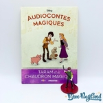 Livre-Audiocontes-Magiques-Taram-et-le-Chaudron-Magique-Disney-Altaya-encyclopédie-figurine (3)