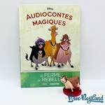 Livre-Audiocontes-Magiques-La-Ferme-se-Rebelle-Disney-Altaya-encyclopédie-figurine (4)