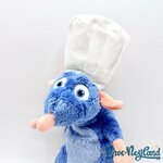 Peluche-Rémy-toque-Ratatouille-Disney-rat-bleu-cuisinier-35-cm (2)