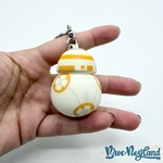 Porte-clés-BB8-Droïde-Star-Wars-Disneyland-Paris-Disney-figurine-plastique-robot (4)