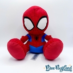 Peluche-Spider-Man-Big-Feet-Disney-Store-2023-Marvel-super-héros-bleu-rouge-30-cm (2)