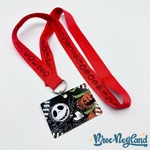 Lanière-Pins-Jack-Skellington-Disney-Store-2017-Létrange-Noël-de-Mr-Jack-rouge-cordon-tour-de-cou (6)