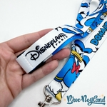 Lanière-Pins-Donald-Duck-Disneyland-2021-Disney-bleu-cordon-tour-de-cou (5)