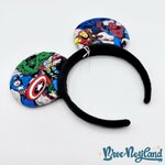 Serre-tête-Oreilles-Mickey-Marvel-comics-Disneyland-2018-Disney-ears-super-héros (6)