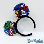 Serre-tête-Oreilles-Mickey-Marvel-comics-Disneyland-2018-Disney-ears-super-héros (2)