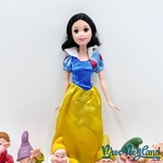 Poupée-Blanche-Neige-et-les-sept-nains-Disney-Mattel-2006-figurines (8)