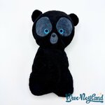Peluche-réversible-Ourson-Triplé-Frère-Rebelle-Disney-Store-2012-noir-orange-28-cm (8)