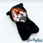 Peluche-réversible-Ourson-Triplé-Frère-Rebelle-Disney-Store-2012-noir-orange-28-cm (5)