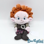Peluche-réversible-Ourson-Triplé-Frère-Rebelle-Disney-Store-2012-noir-orange-28-cm (3)