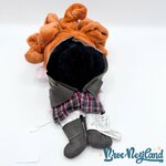 Peluche-réversible-Ourson-Triplé-Frère-Rebelle-Disney-Store-2012-noir-orange-28-cm (7)