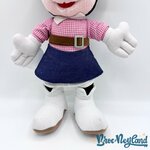 Peluche-Minnie-Mouse-Cow-Boy-Euro-Disney-Disneyland-aventurier-western-vintage-38-cm (5)