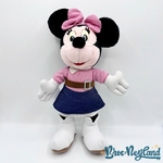 Peluche-Minnie-Mouse-Cow-Boy-Euro-Disney-Disneyland-aventurier-western-vintage-38-cm (2)