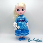 Poupée-Elsa-La-Reine-des-Neiges-2-Animators-Collection-Disneyland-2019-Disney-princesse-pyjama-40-cm (2)
