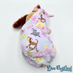 Peluche-Lady-emmaillotée-La-Belle-et-le-Clochard-Disney-Parks-2018-chien-marron-couverture-cocon-28-cm (2)