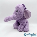 Peluche-Lumpy-éfélant-Disney-Store-Winnie-ourson-éléphant-violet-écusson-32-cm (6)