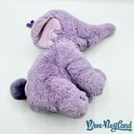 Peluche-Lumpy-éfélant-Disney-Store-Winnie-ourson-éléphant-violet-écusson-32-cm (1)