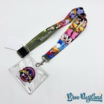 Lanière-Pins-Mickey-et-ses-amis-Disneyland-Paris-2020-Disney-noir-cordon-tour-de-cou (2)