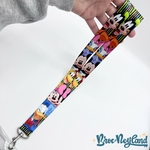 Lanière-Pins-Mickey-et-ses-amis-Disneyland-Paris-2020-Disney-noir-cordon-tour-de-cou (5)