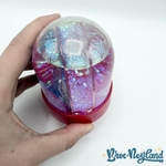 Boule-à-neige-Mickey-et-ses-amis-Joyeux-Noël-Disneyland-2018-Disney-Snow-Globe-plastique-rouge (5)
