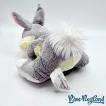Peluche-Panpan-Good-Luck-Disneyland-Paris-Disney-Bambi-lapin-gris-trèfle-18-cm (1)
