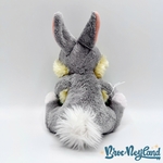 Peluche-Panpan-Good-Luck-Disneyland-Paris-Disney-Bambi-lapin-gris-trèfle-18-cm (2)