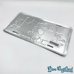 Plaque-Métal-Mickey-Mouse-Disney-MGM-Studios-Theme-Park-Walt-Disney-World-USA -cinema-bleu