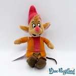 Peluche-Jaq-Jaq-souris-Cendrillon-Disney-Famosa-tee-shirt-orange-22-cm (2)